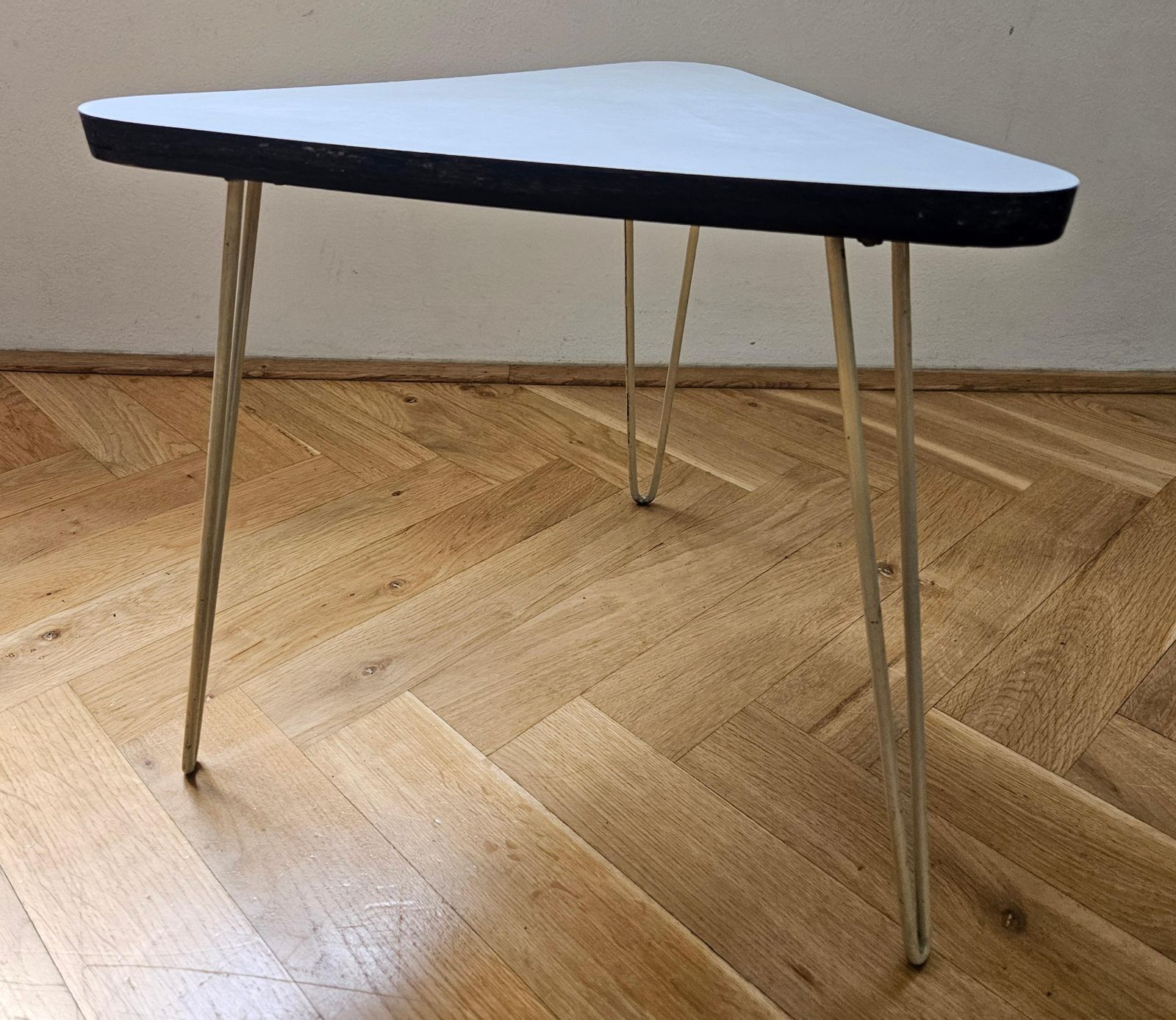 Midcentury Tripod Flower Or Side Table Uluv, 1970s photo buy