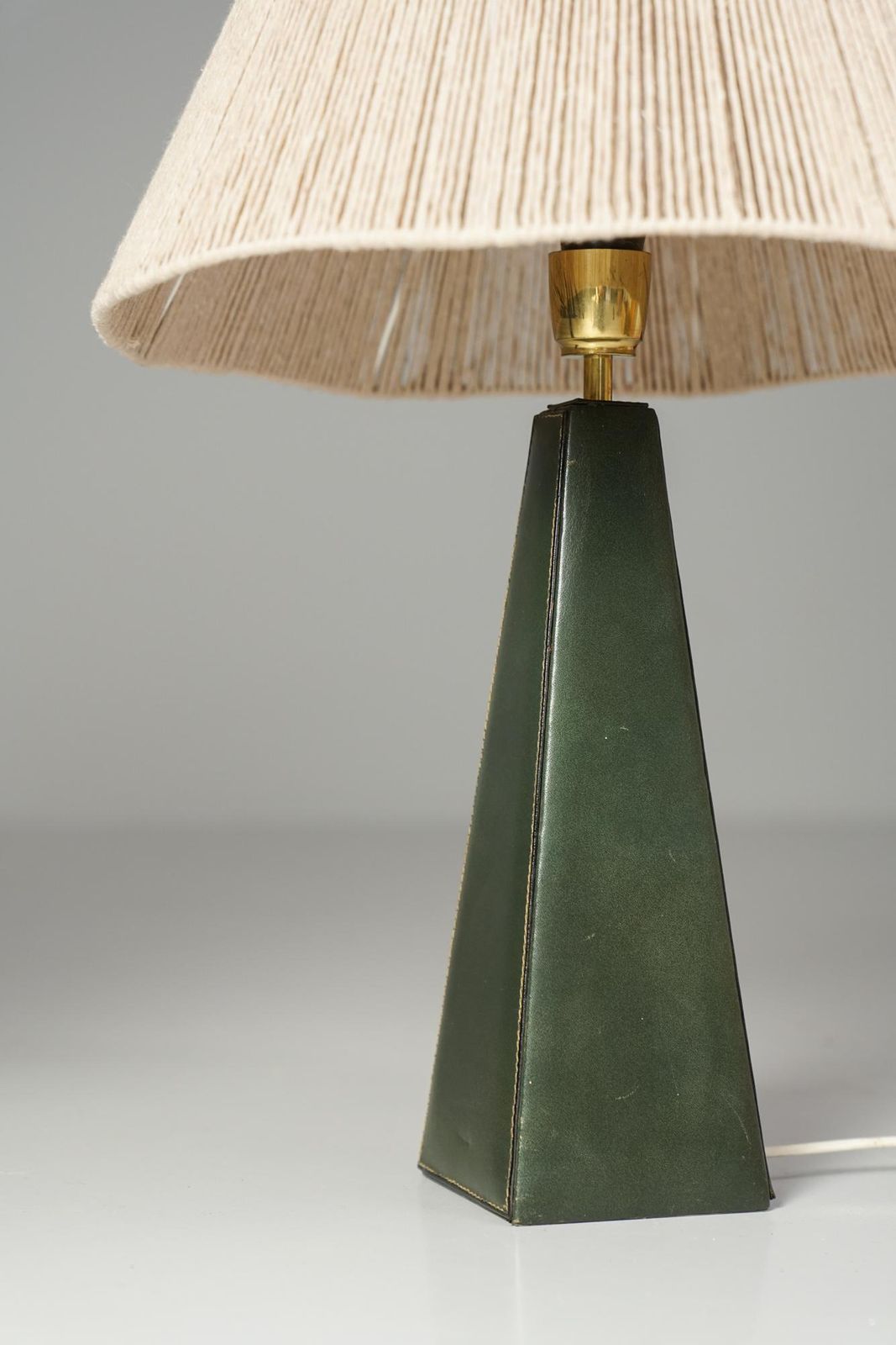 Pair Of Scandinavian Modern Table Lamps, Lisa Johansson Pape, Orno Oy, 1950/1960 photo for sale