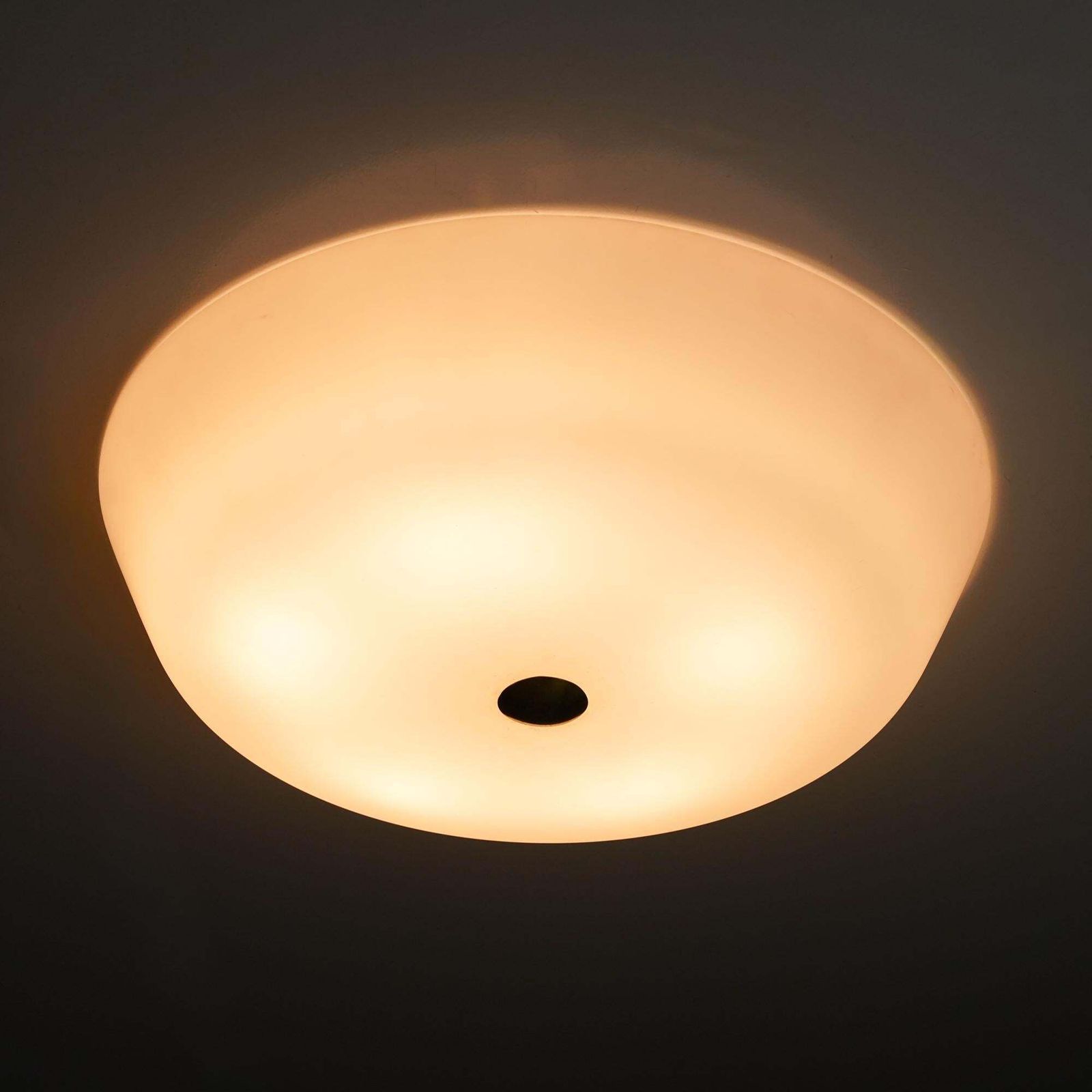 Scandinavian Modern Flush Mount, Lisa Johansson Pape, Orno Oy, 1960s photo 5417.0