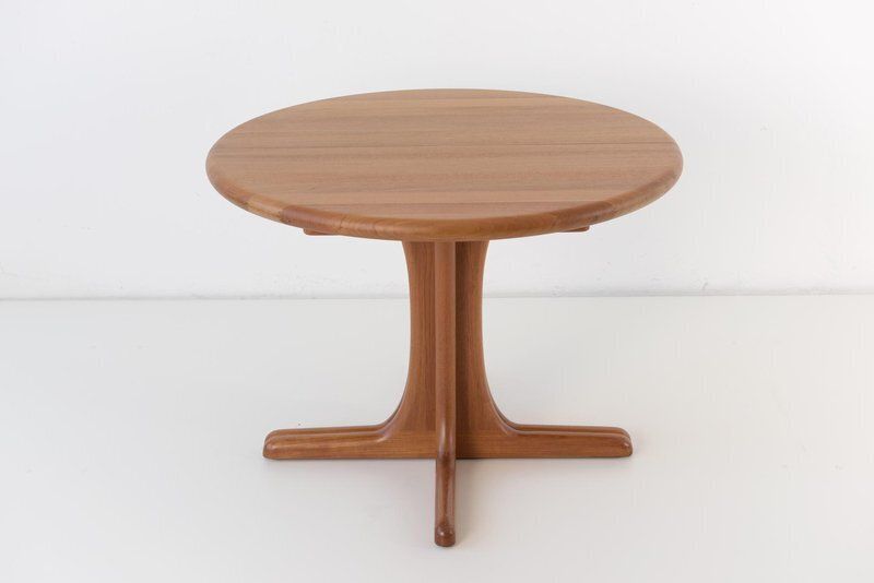 Extendable Table In Teak From Dyrlund, 1970 photo for sale