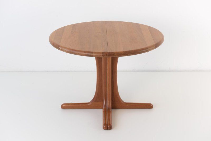 Extendable Table In Teak From Dyrlund, 1970 photo Furniture