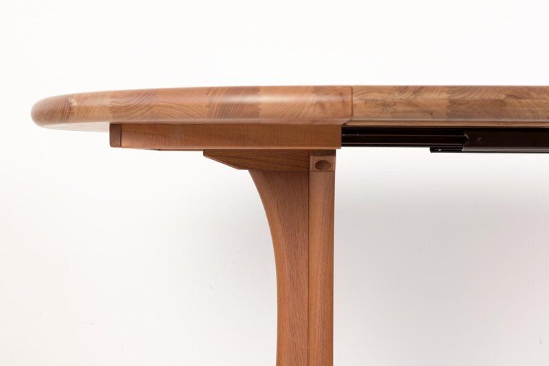 3583.0 Extendable Table In Teak From Dyrlund, 1970 photo