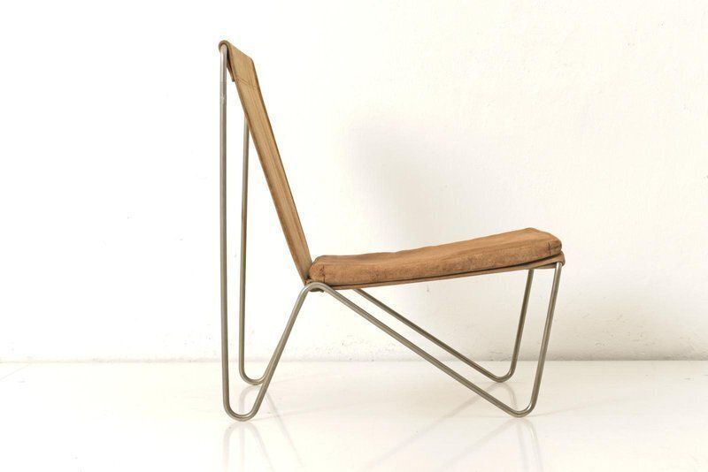 Bachelor Chair By Verner Panton For Fritz Hansen, Denmark, 1955 photo vinterior