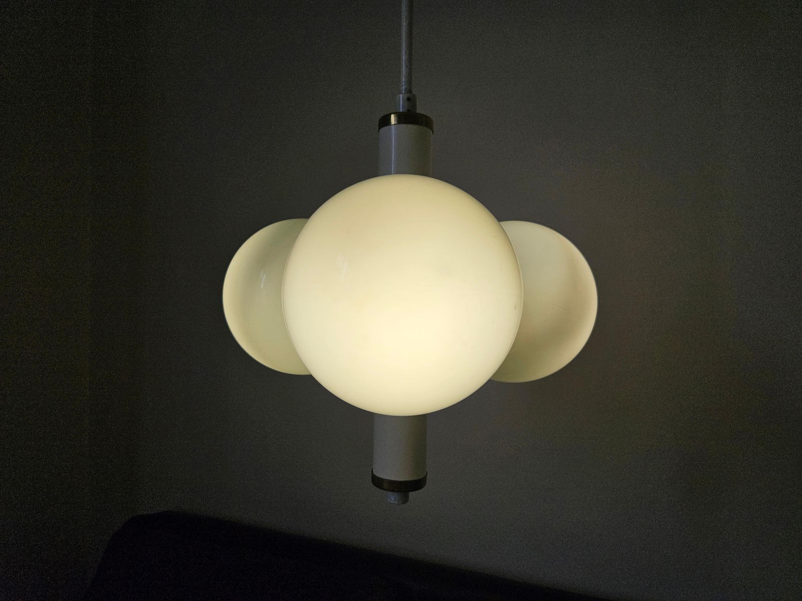 photo vinterior Rare Midcentury Space Age Chandelier Sputnik, Italy, 1970s