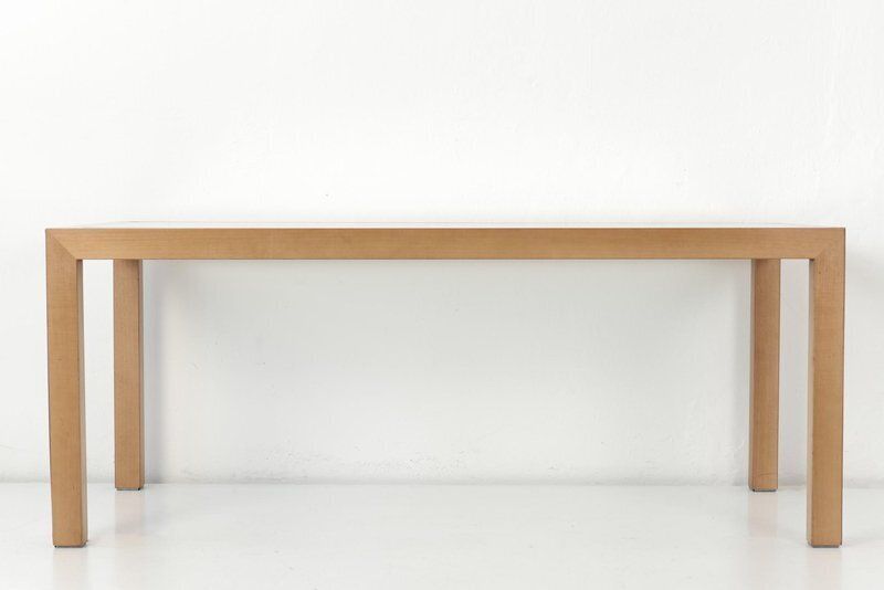 Conference Table By Milo Baughman, 1980 photo Furniture