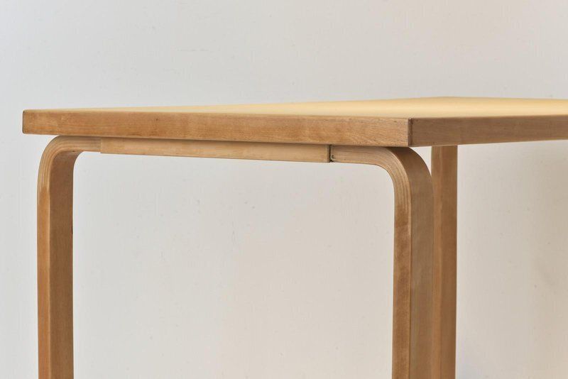 81 B Table By Alvar Aalto For Artek, 1935 photo vintage