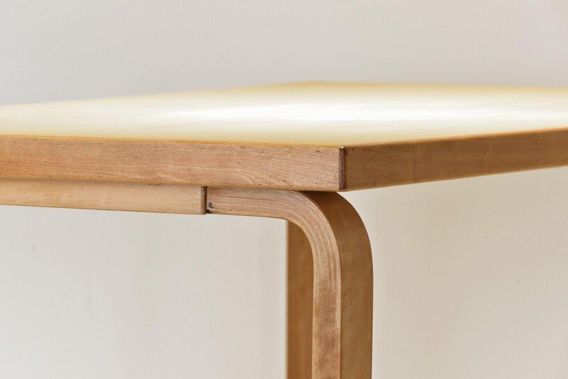photo for sale 81 B Table By Alvar Aalto For Artek, 1935