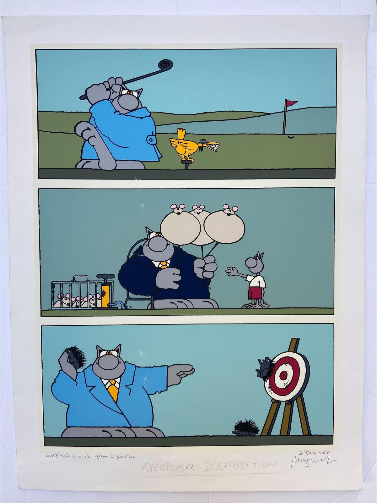 Philippe Geluck   Golf photo furniture