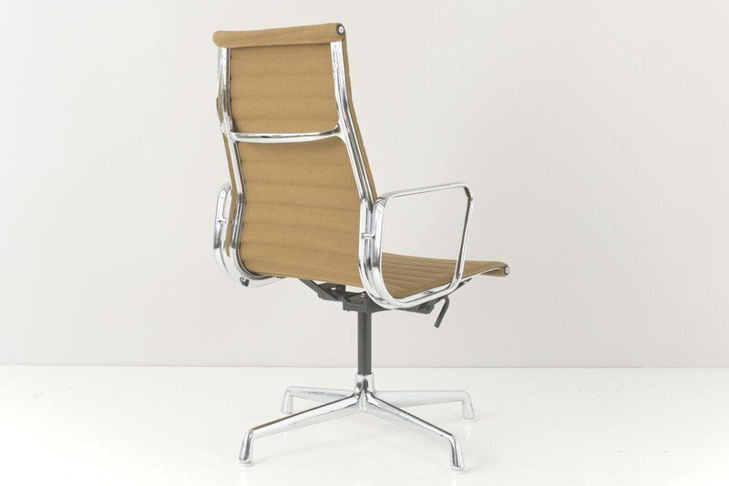 Alu Group Conference Chair By Ray And Charles Eames For Herman Miller, USA, 1958 photo 2518.0