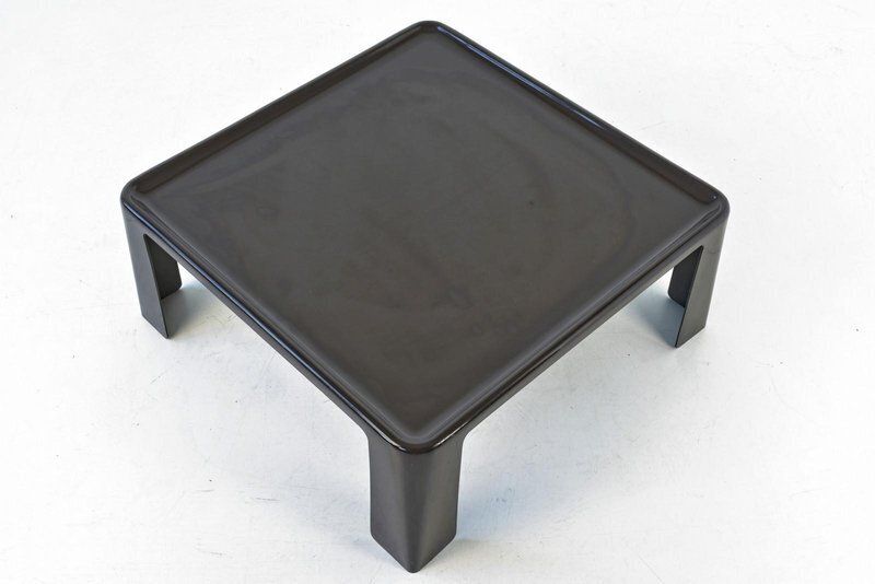 Square Amanta Side Table By Mario Bellini For B&B Italia, 1966 photo Furniture