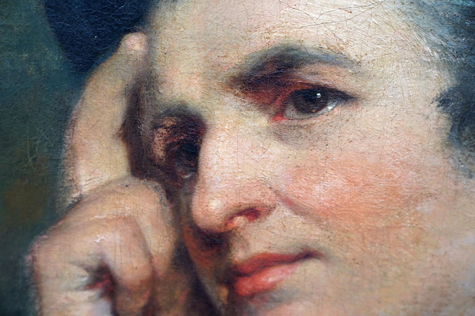 Portrait Of Gentleman In Traditional Scottish Dress Old Master Art Oil Painting photo vinterior