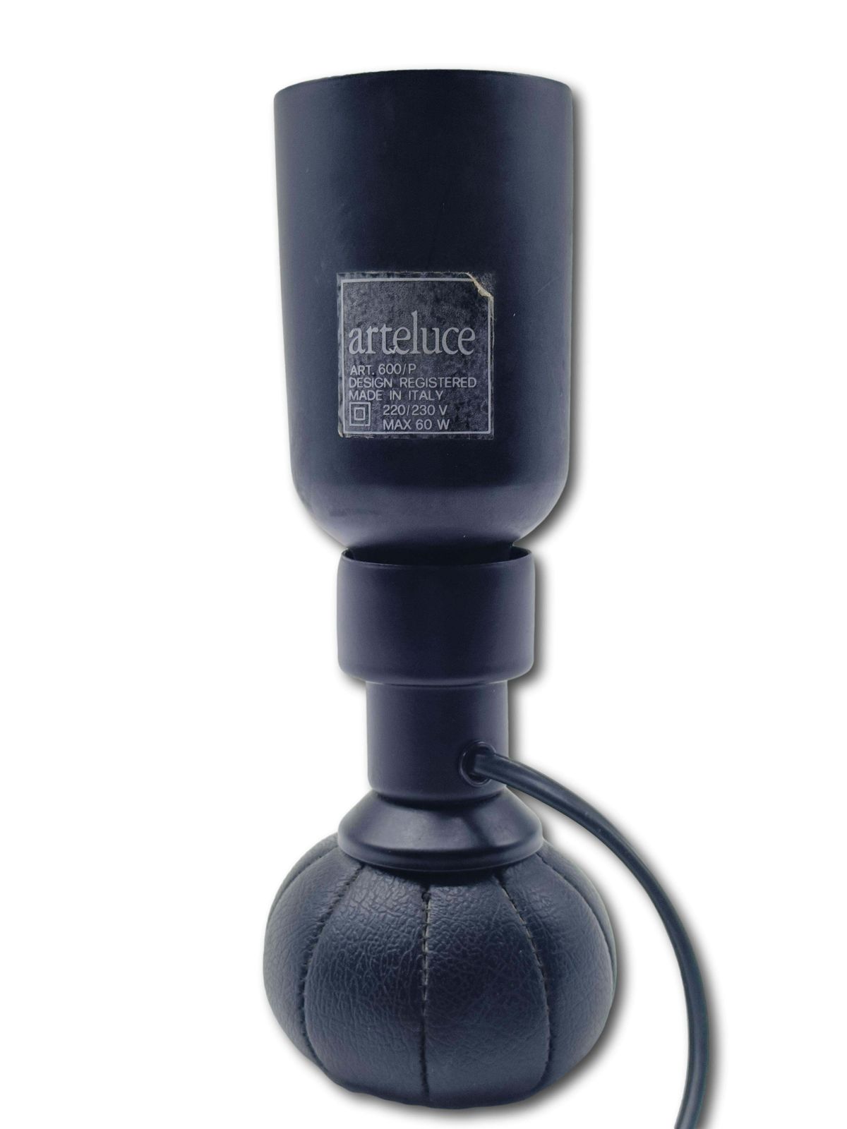 Gino Sarfatti For Arteluce "P600" Table Lamp, Italy 1960s photo 1233.0