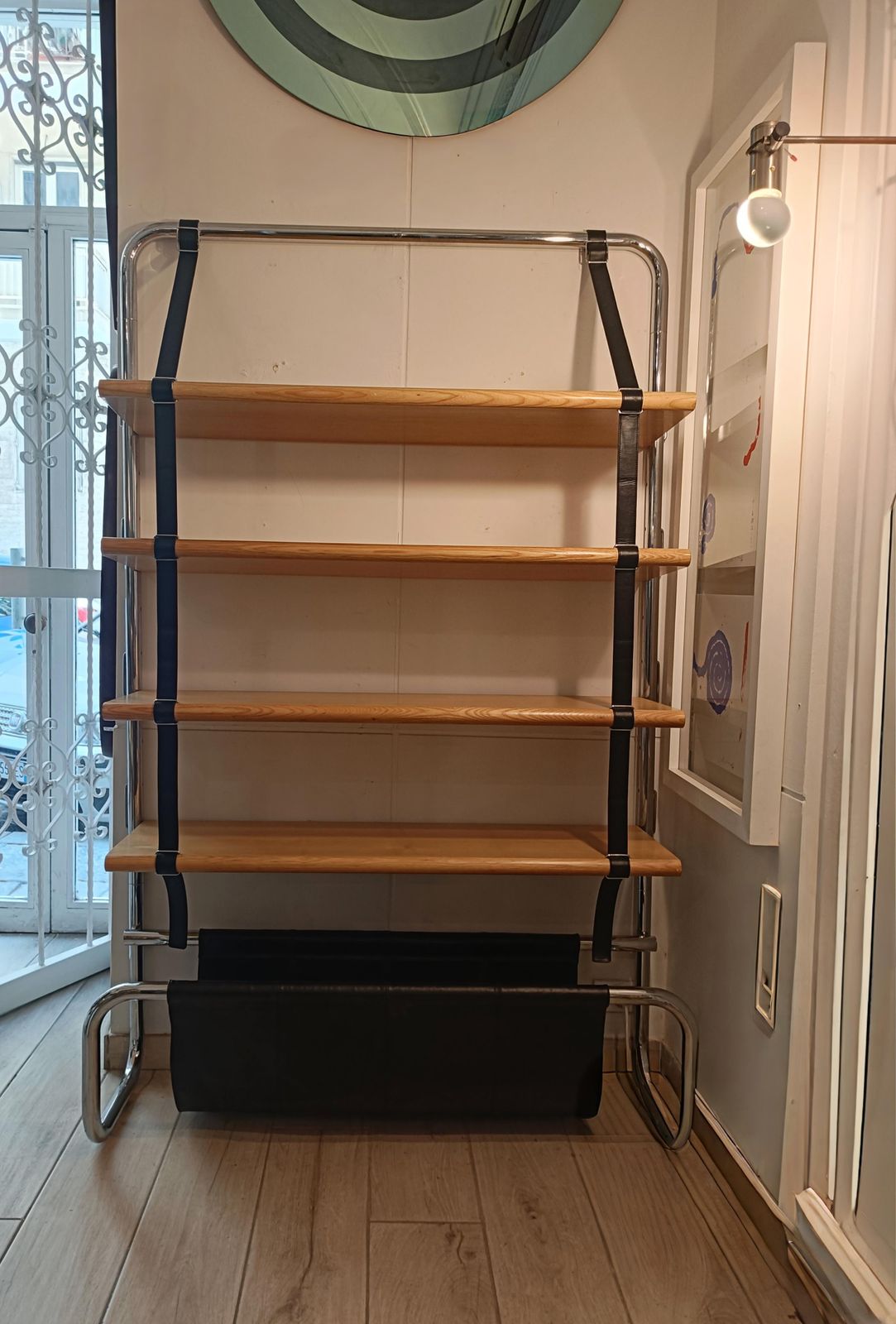 Luigi Massoni Per Poltrona Frau Libreria "Jumbo", Italia 1980s photo furniture