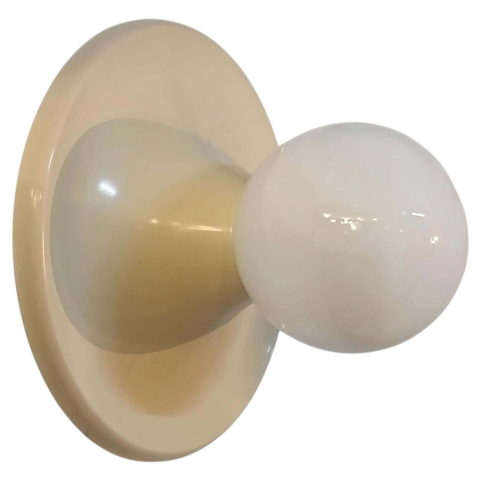Achille & Pier Giacomo Castiglioni For Flos Wall Lamp "Light Ball," Ital