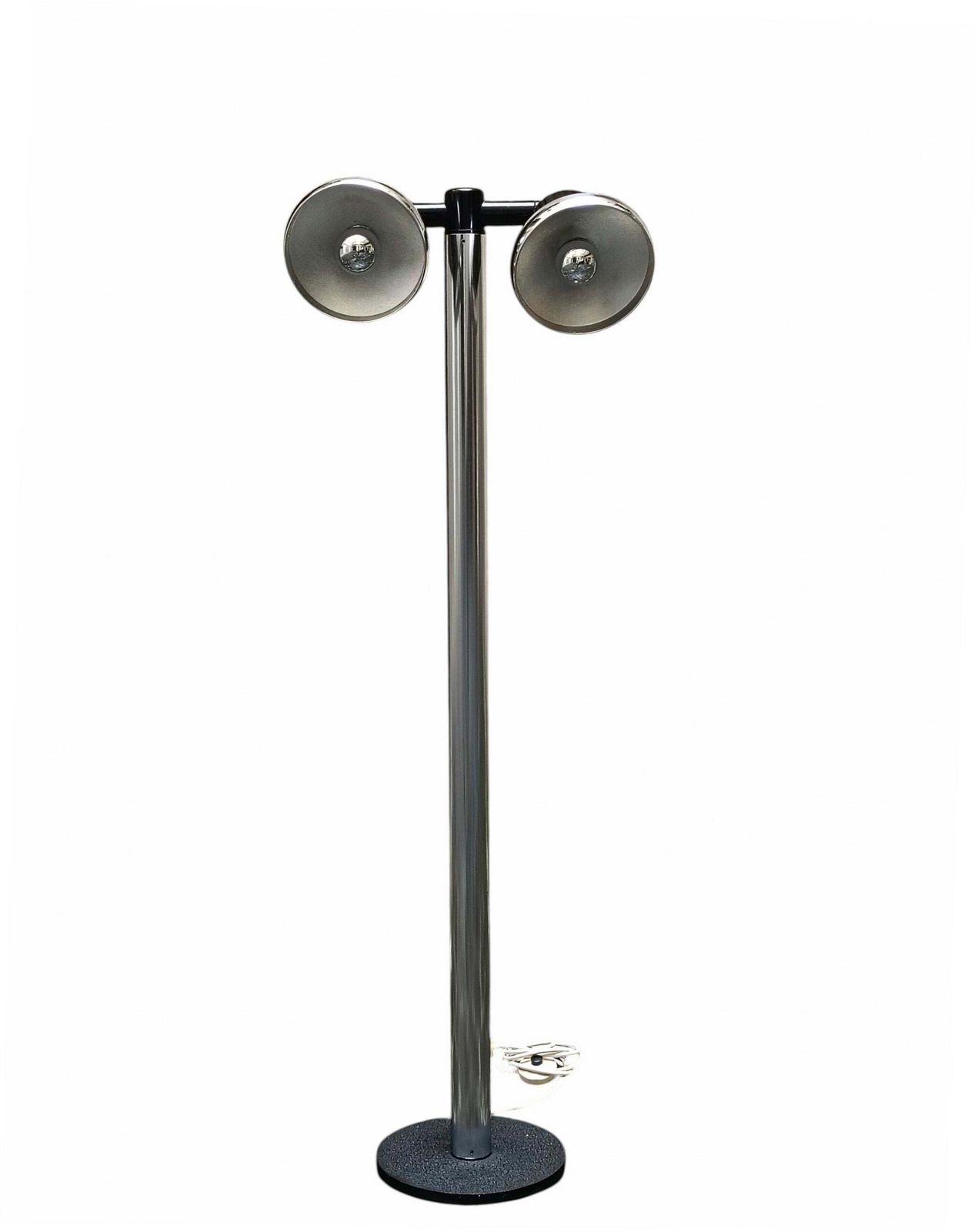 Gae Aulenti & Livio Castiglioni For Stilnovo Floor Lamp Mod.6714, 1970s photo for sale