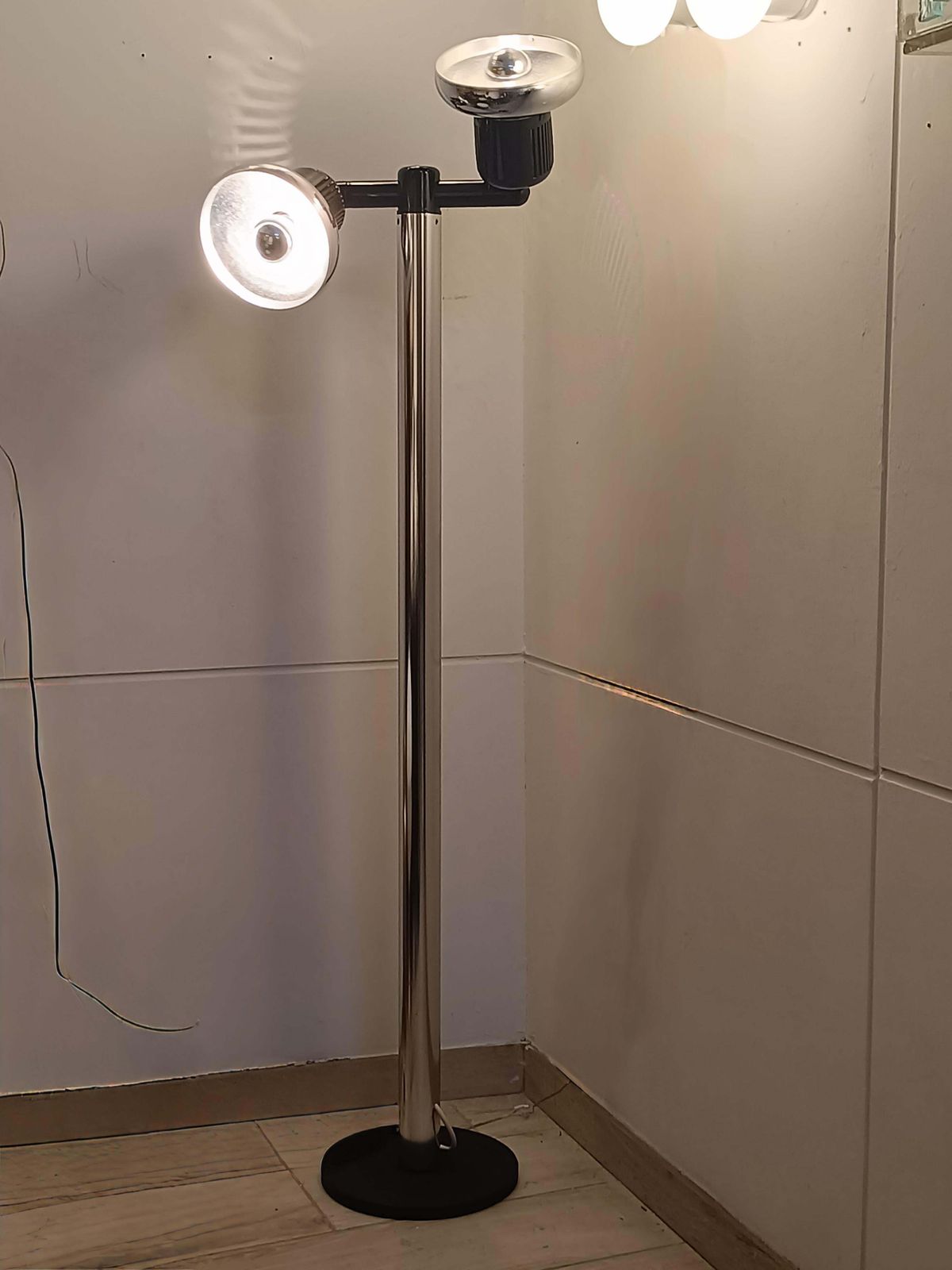 Gae Aulenti & Livio Castiglioni For Stilnovo Floor Lamp Mod.6714, 1970s photo buy
