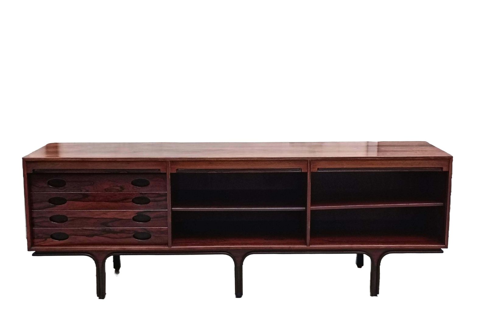 Gianfranco Frattini For Bernini Credenza Mod.503, Italy 1960s photo furniture