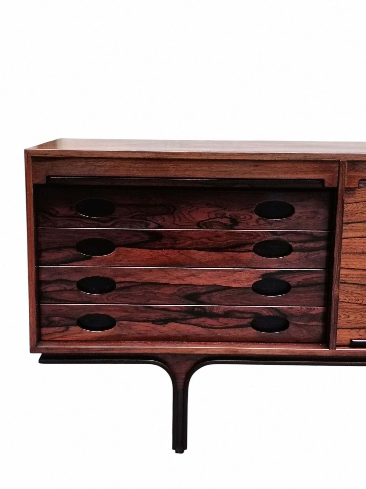 Gianfranco Frattini For Bernini Credenza Mod.503, Italy 1960s photo vinterior