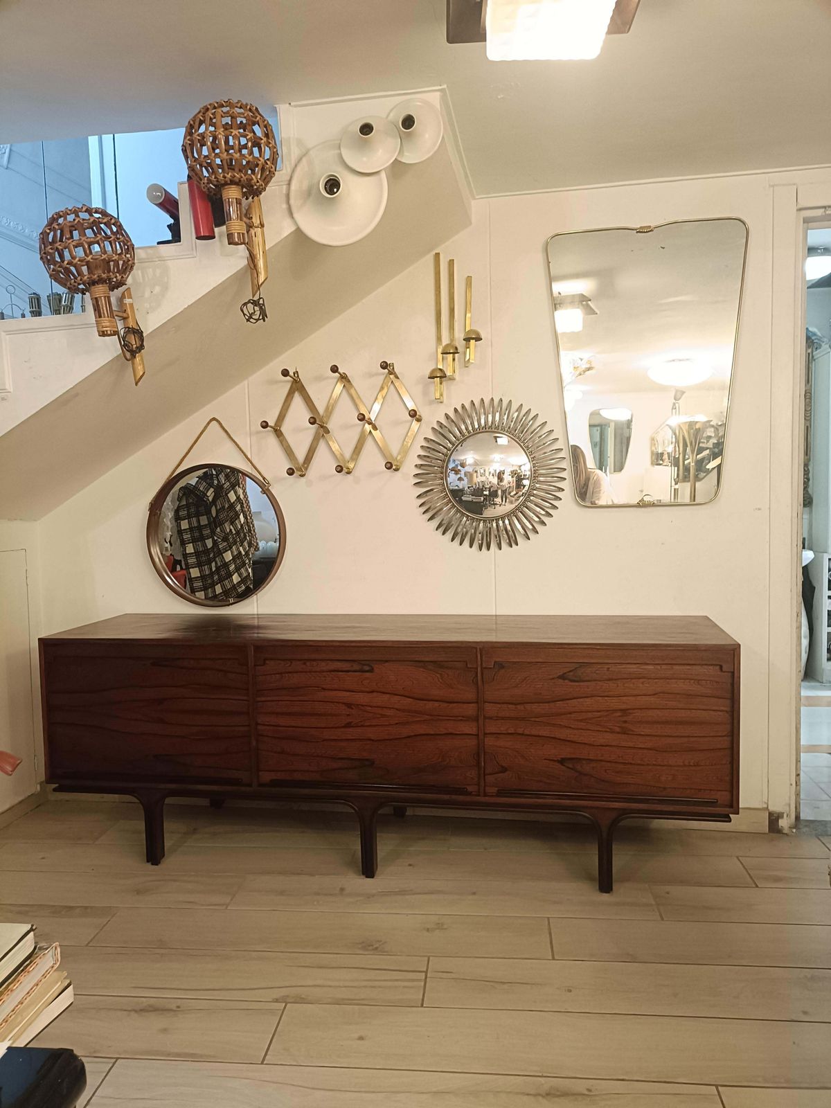Gianfranco Frattini For Bernini Credenza Mod.503, Italy 1960s photo vintage
