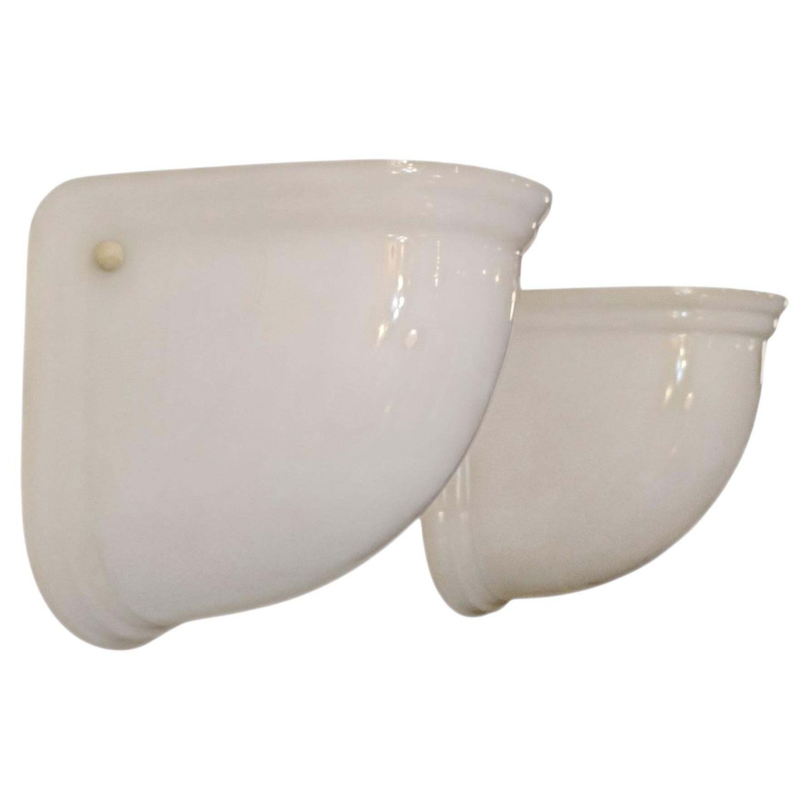 Rodolfo Bonetto For Guzzini Pair Of "Ventaglio" Wall Lamps, Italy1970s