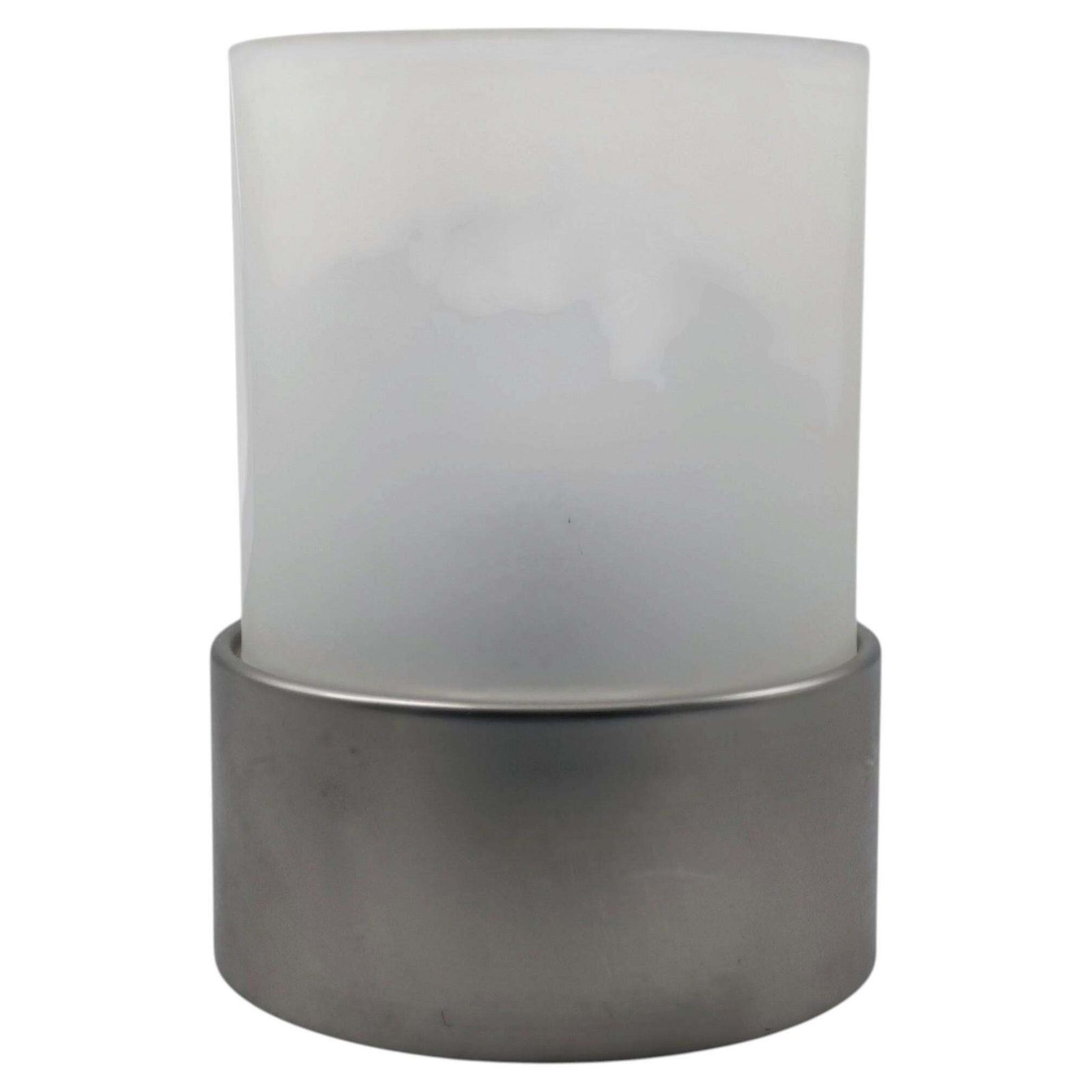 Cylindrical Diffused Light Table Lamp, Italy 1970s