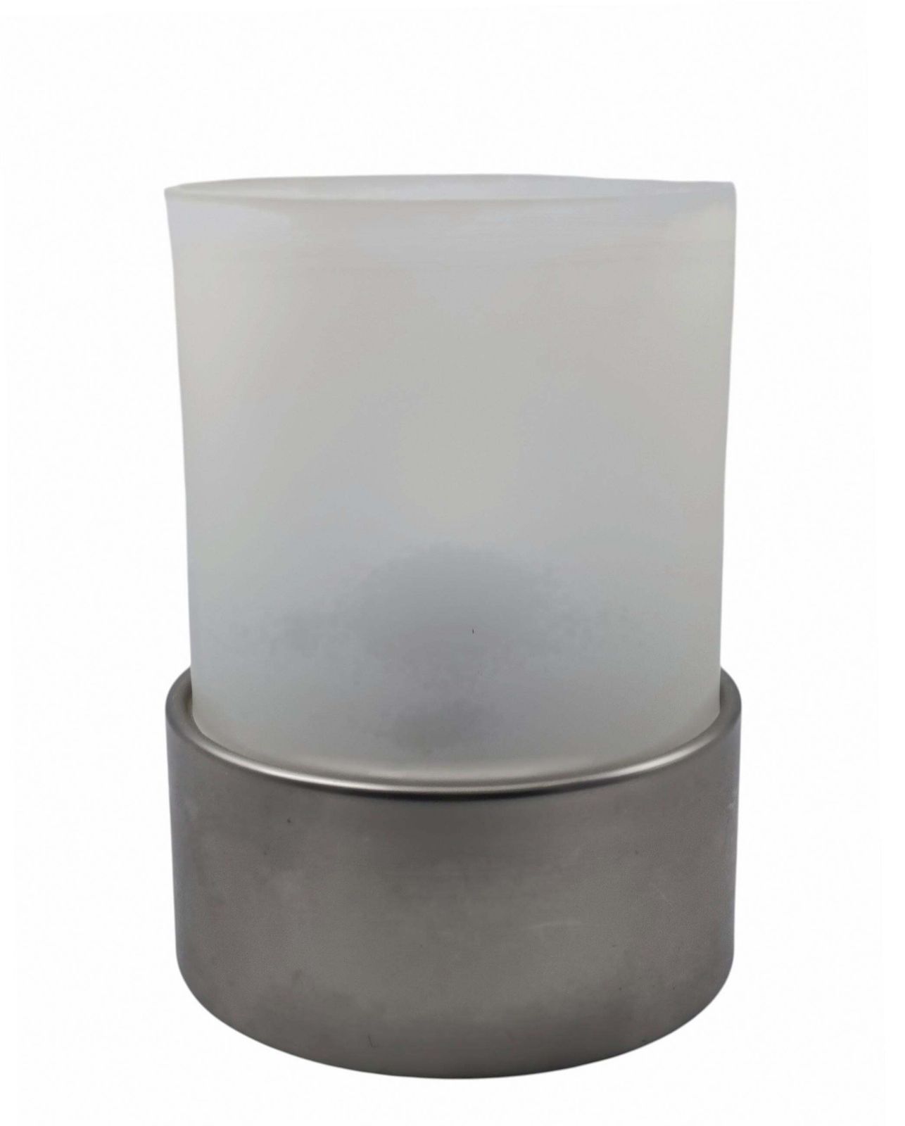 Cylindrical Diffused Light Table Lamp, Italy 1970s photo furniture