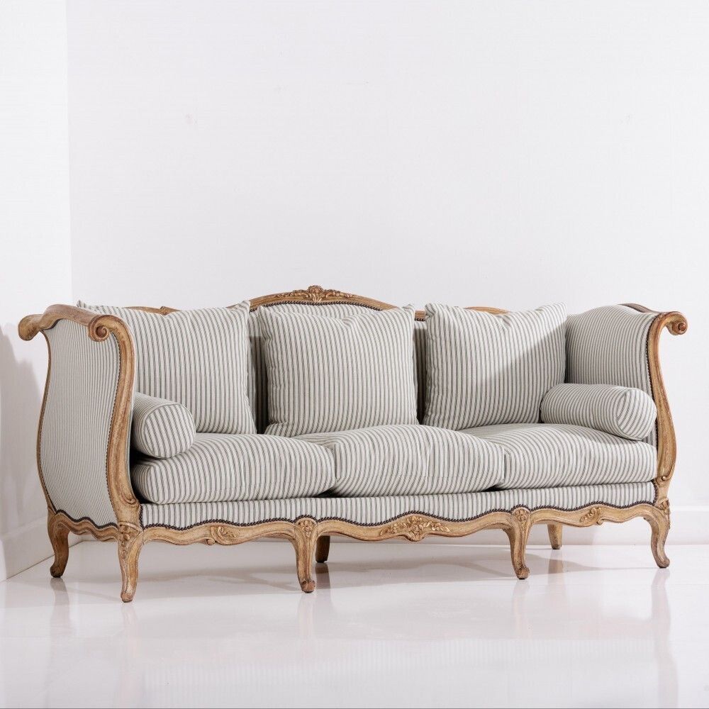 Late 19th Century French Sofa, 1800s