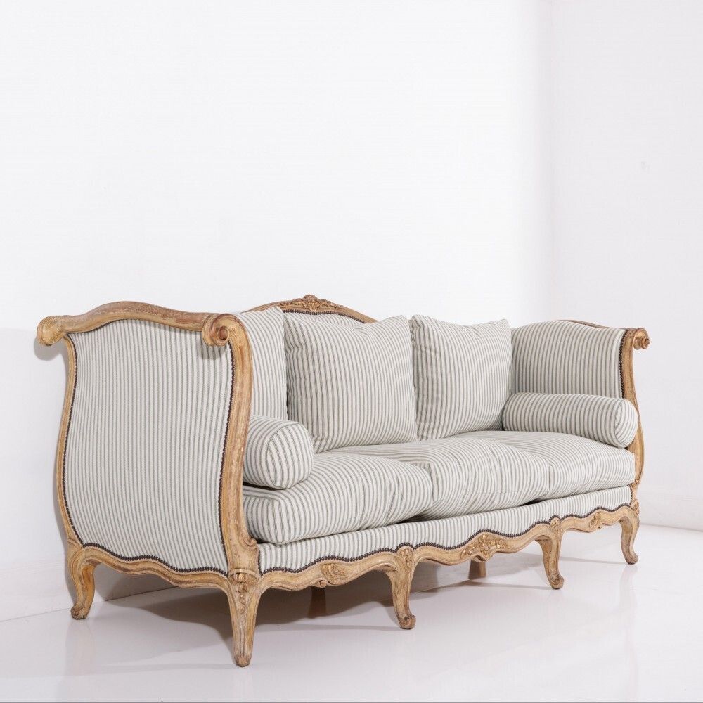 Late 19th Century French Sofa, 1800s photo Furniture