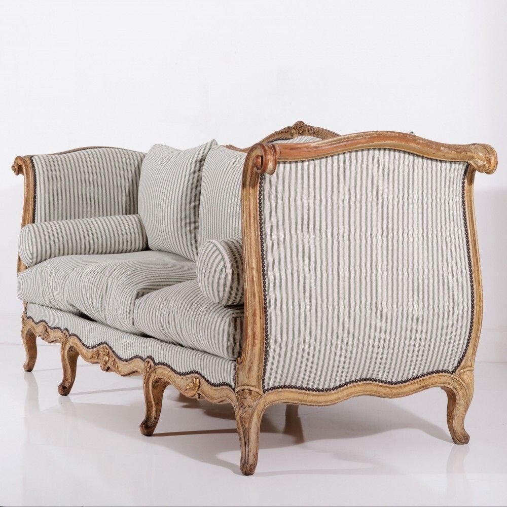 Late 19th Century French Sofa, 1800s photo 4800.0