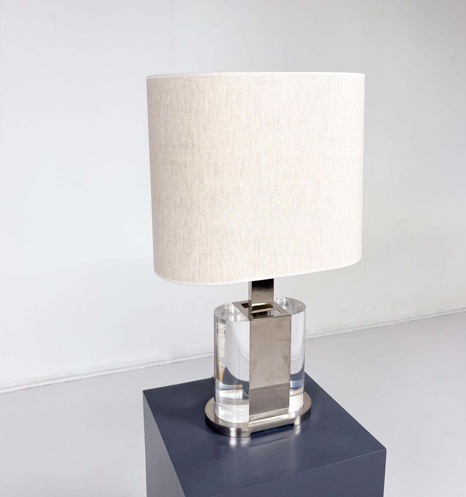 Table Lamp Bauletto By Gabriela Crespi, Italy, 1973   Signed photo Lighting