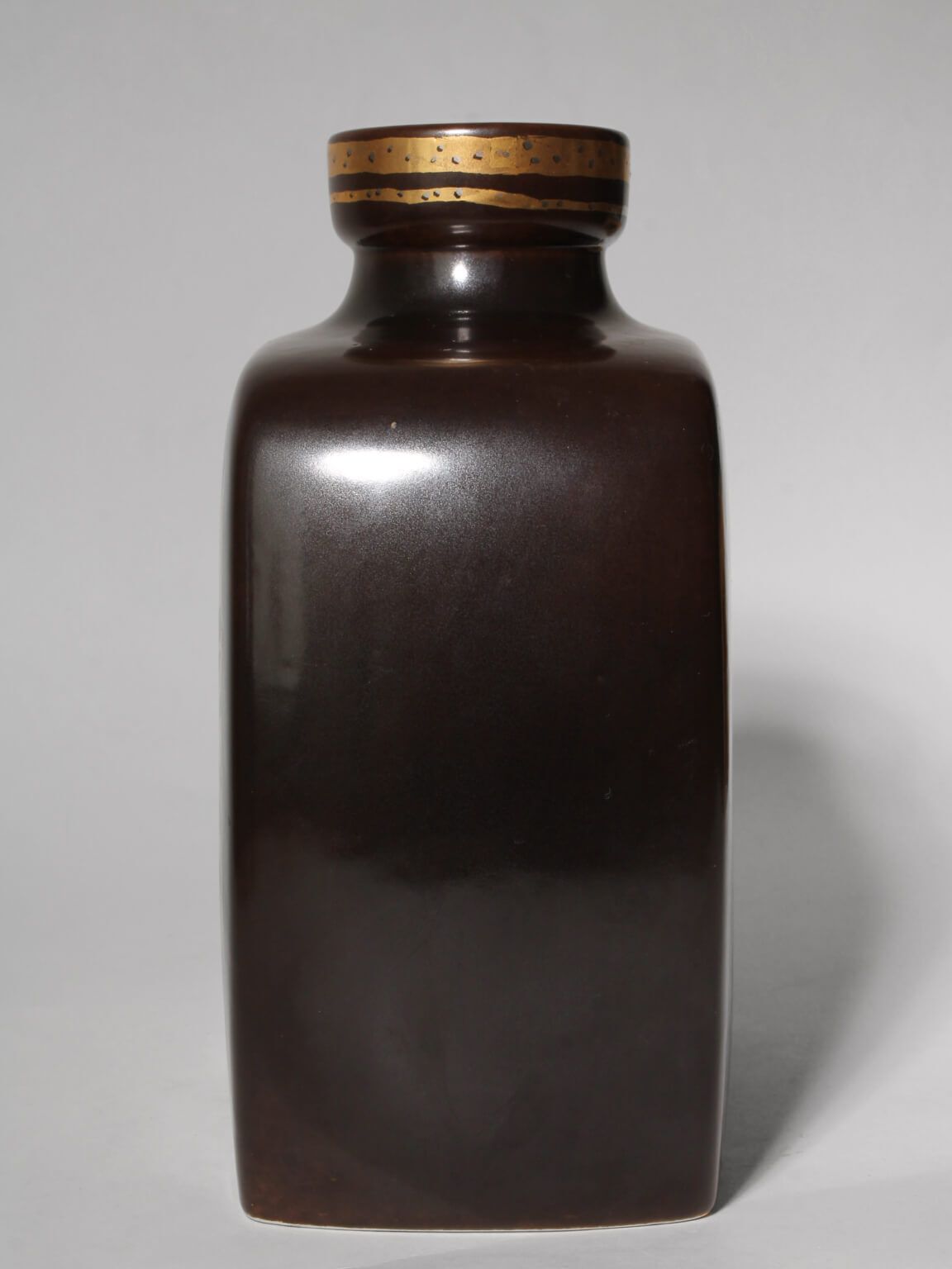 Gerd Hiort Petersen Ceramic Abstract Vase, For Søholm, 1960s, Denmark photo for sale