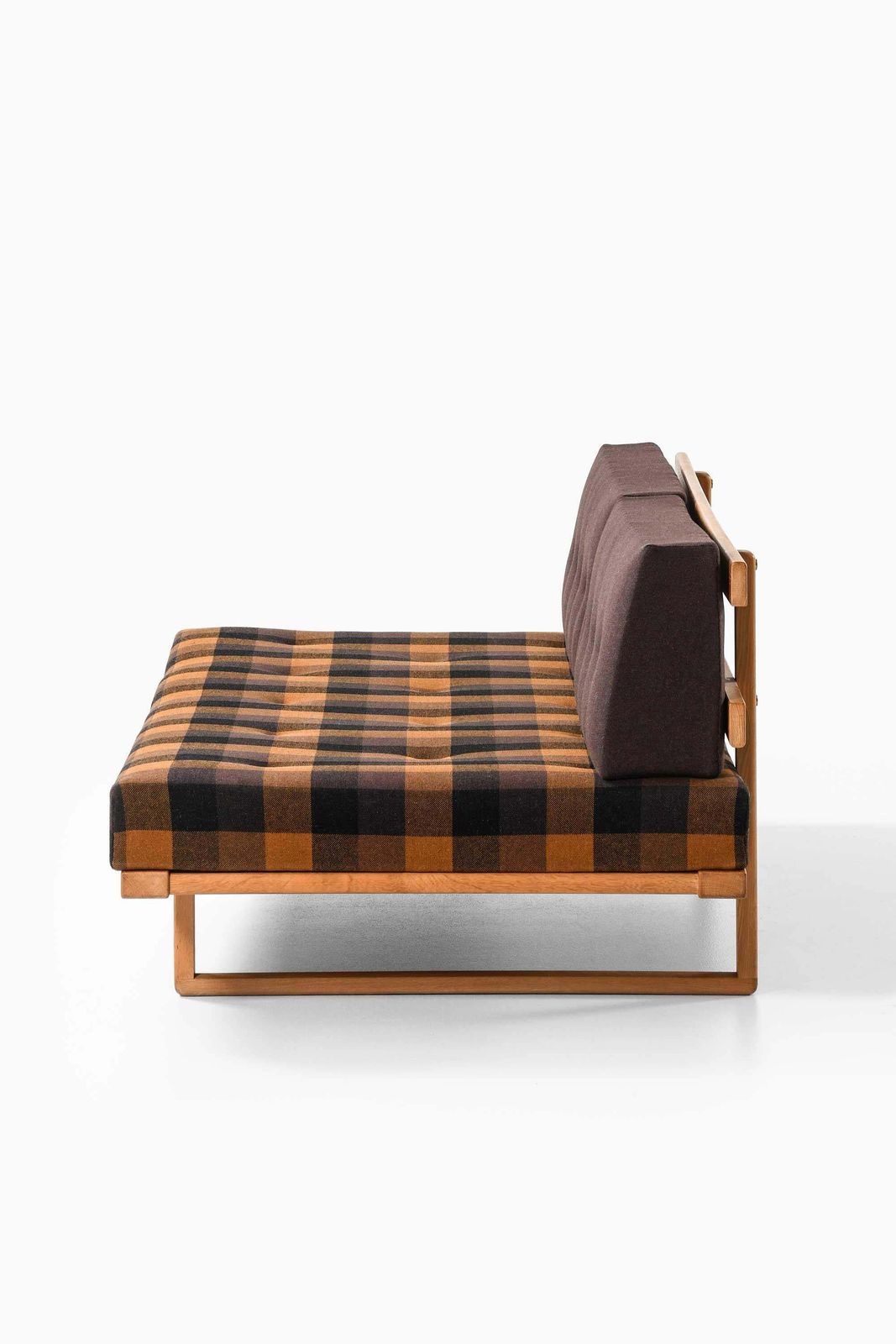 Oak Sofa / Daybed, Model 4311/4312, By Børge Mogensen, 1950s photo buy