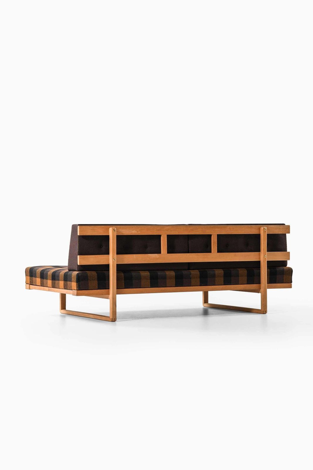 photo for sale Oak Sofa / Daybed, Model 4311/4312, By Børge Mogensen, 1950s