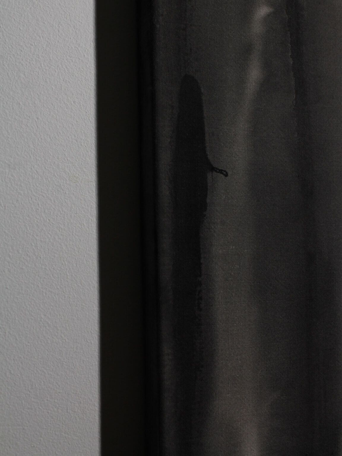 Vertical Organic Lines In Black And White door Karina Savonenko, 120x120cm, Letland, 2026 photo Kunst