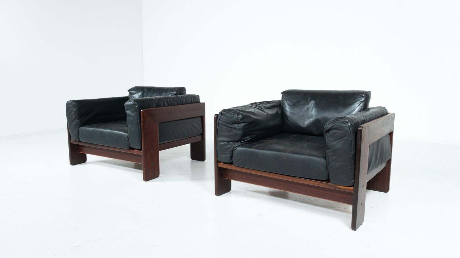 Pair Of Bastiano Armchairs By Tobia Scarpa For Knoll, Italy, 1962 photo Furniture