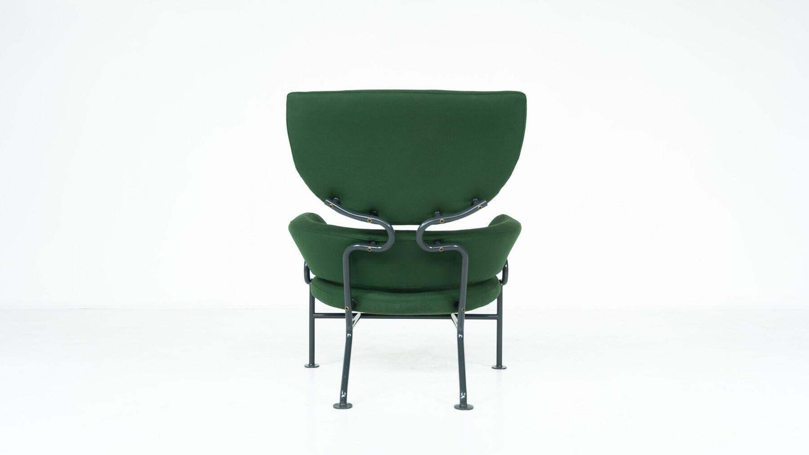 Pair Of Armchairs " Tre Pezzi" Mod. Pl19 By Franco Albini And Franca Helg, 1950s photo 10306.0