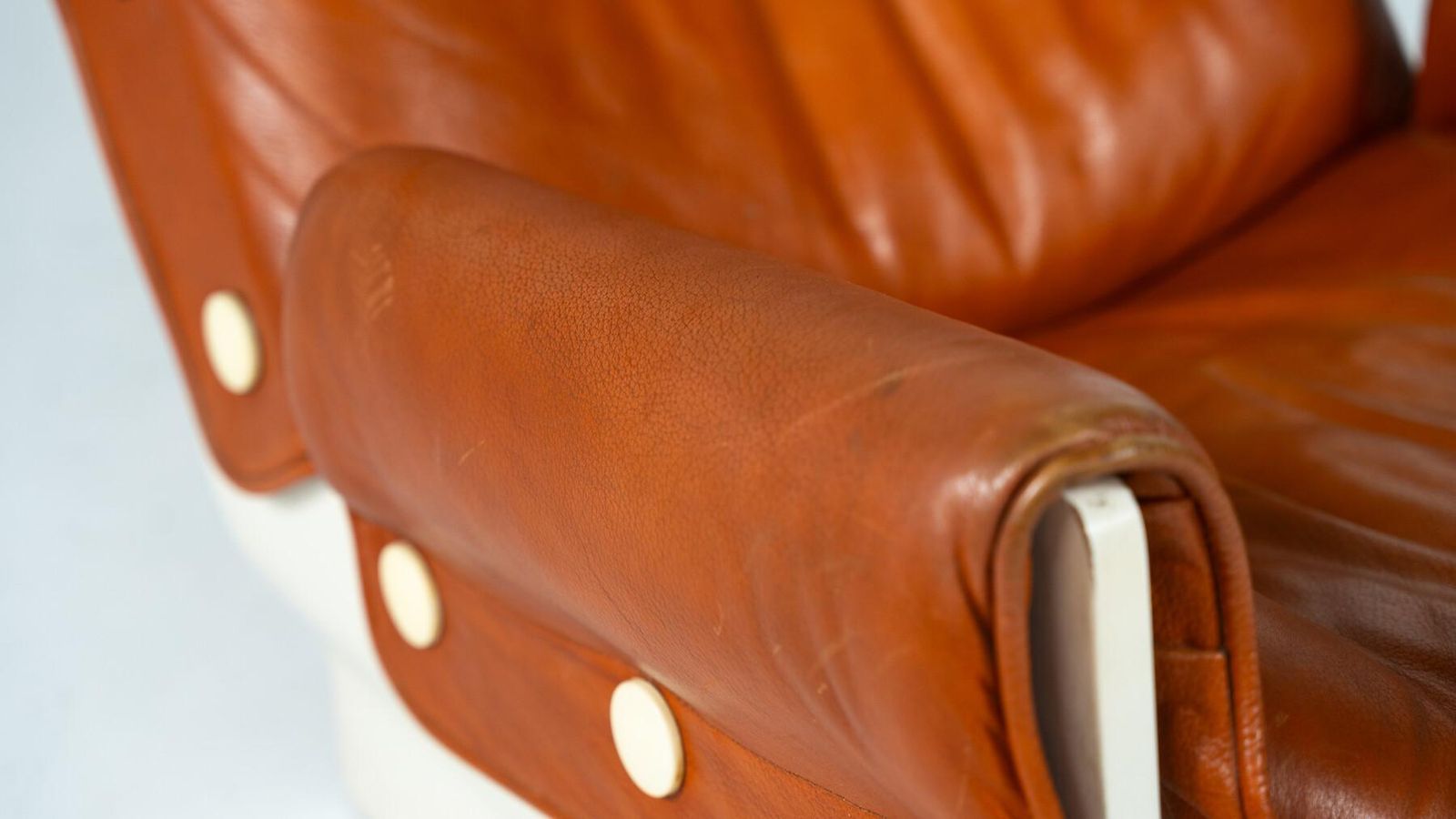 Canada P110 Armchair By Osvaldo Borsani For Tecno, 1960s   Original Upholstery photo furniture