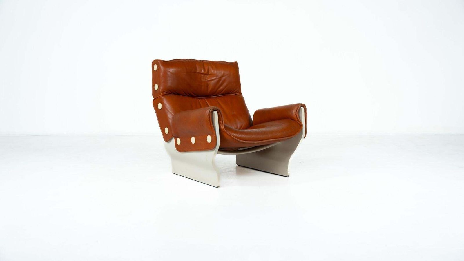 Canada P110 Armchair By Osvaldo Borsani For Tecno, 1960s   Original Upholstery photo Furniture