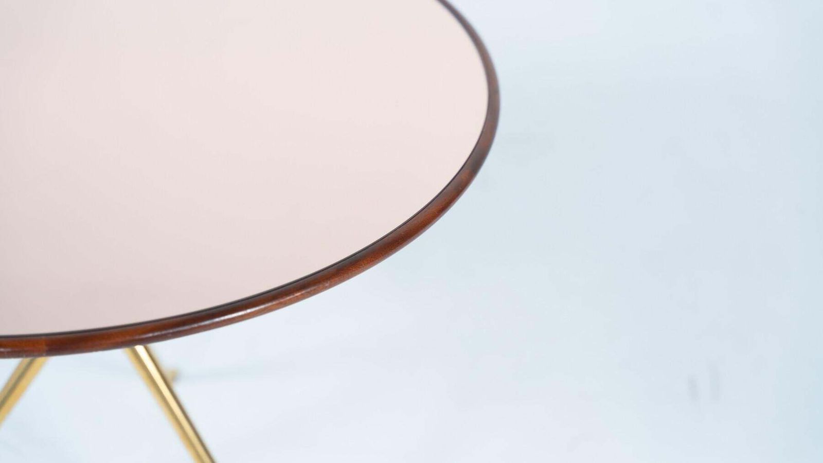 Tripod Side Table By Osvaldo Borsani For Arredamenti Borsani, Italy, 1950s photo for sale