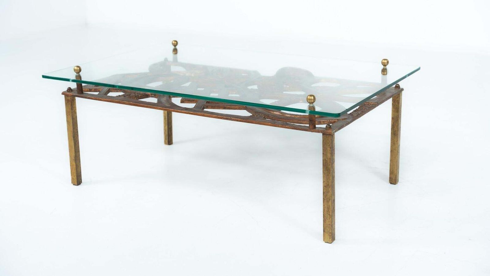 Mid Century Coffee Table By Frigerio, Italy 1960s photo vinterior