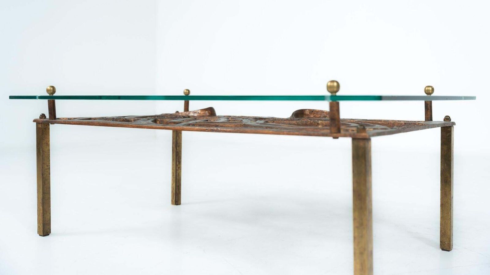 Mid Century Coffee Table By Frigerio, Italy 1960s photo buy