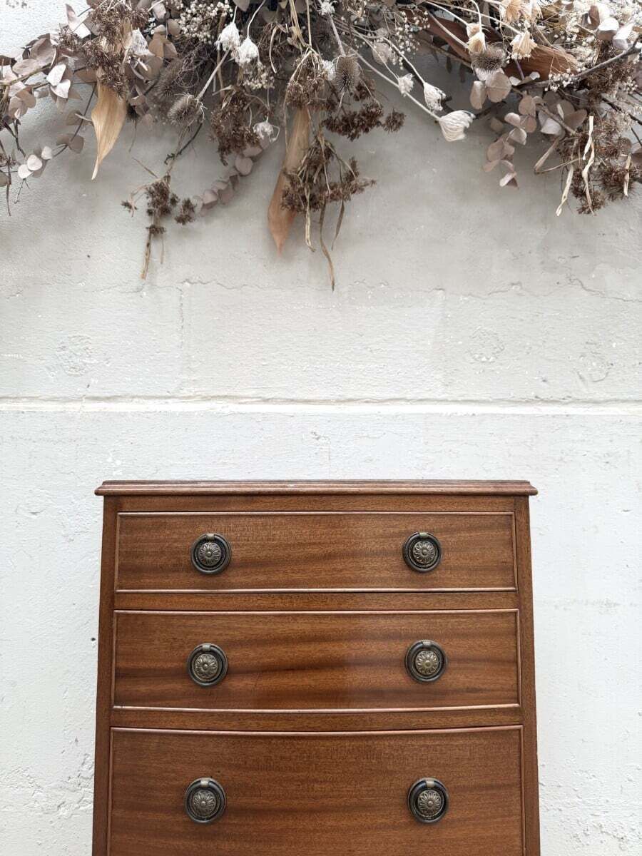 George III Style Mahogany Drawers photo for sale