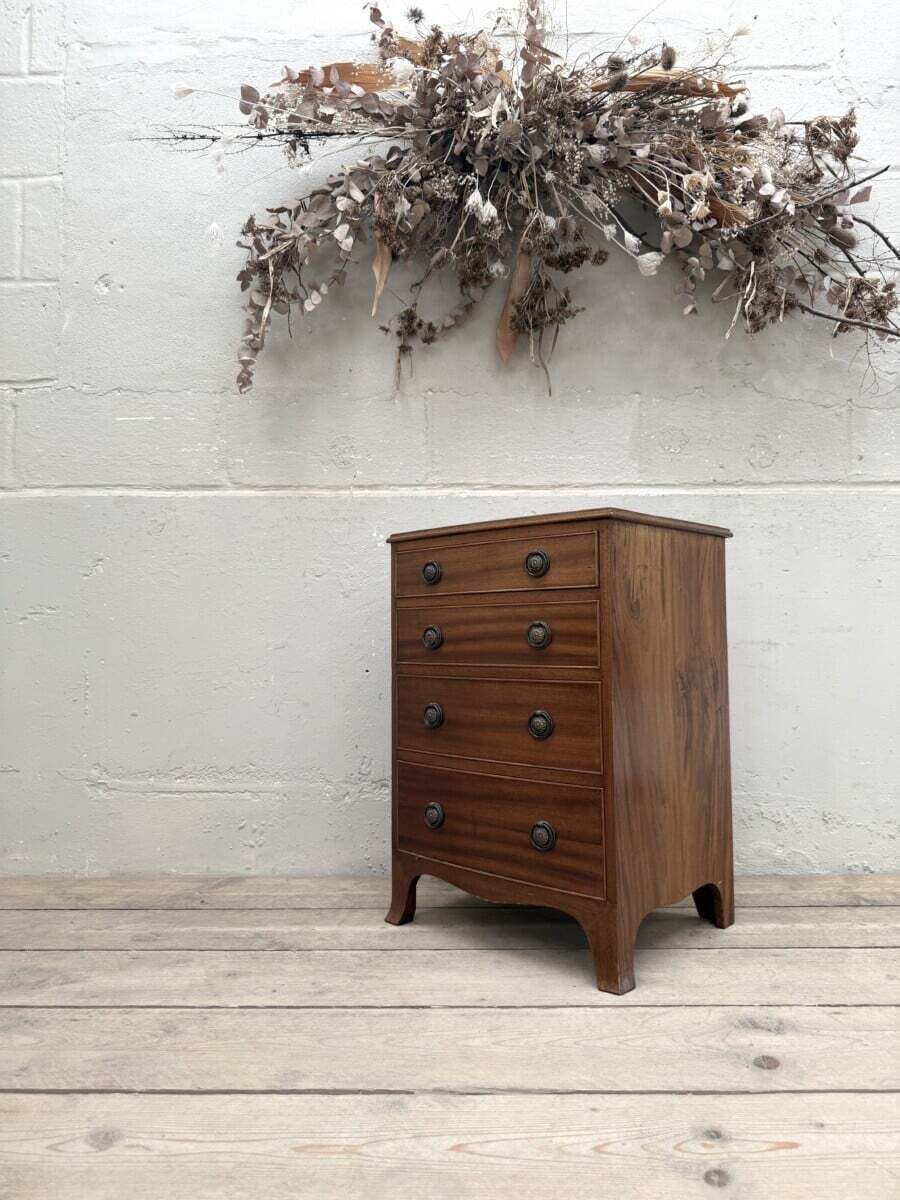 George III Style Mahogany Drawers photo Furniture