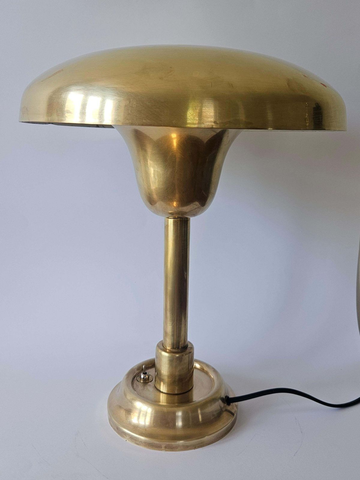 Grande lampe de table Bauhaus, fonctionnalisme Art déco, Franta Anyz, années 1930 photo buy
