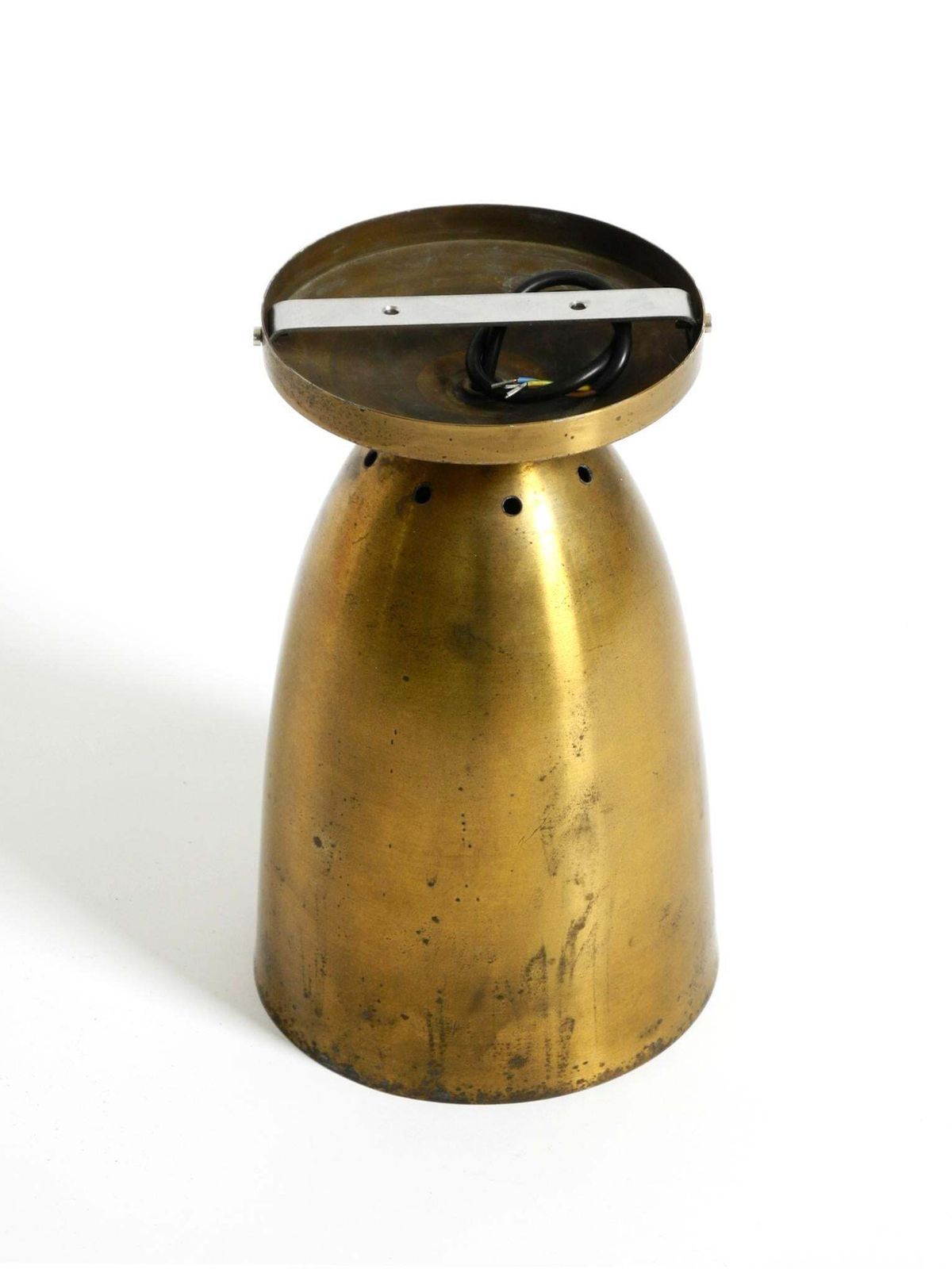 723.0 Grote Mid-Century Modern messing plafondlamp photo
