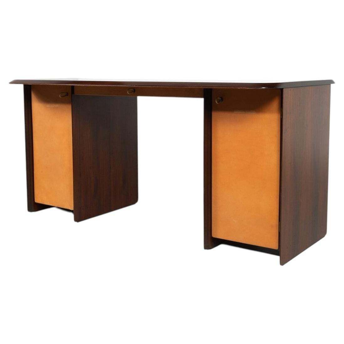 Artona Desk By Afra And Tobia Scarpa, Maxalto, Italy, 1975