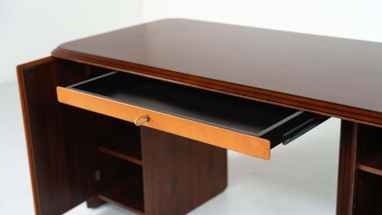 Artona Desk By Afra And Tobia Scarpa, Maxalto, Italy, 1975 photo furniture