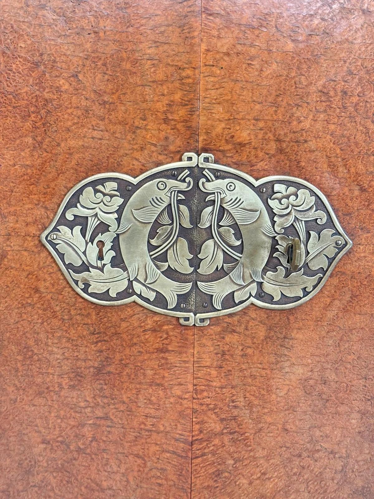 Cabinet By Alban Chambon, Belgium, Circa 1920 photo vinterior