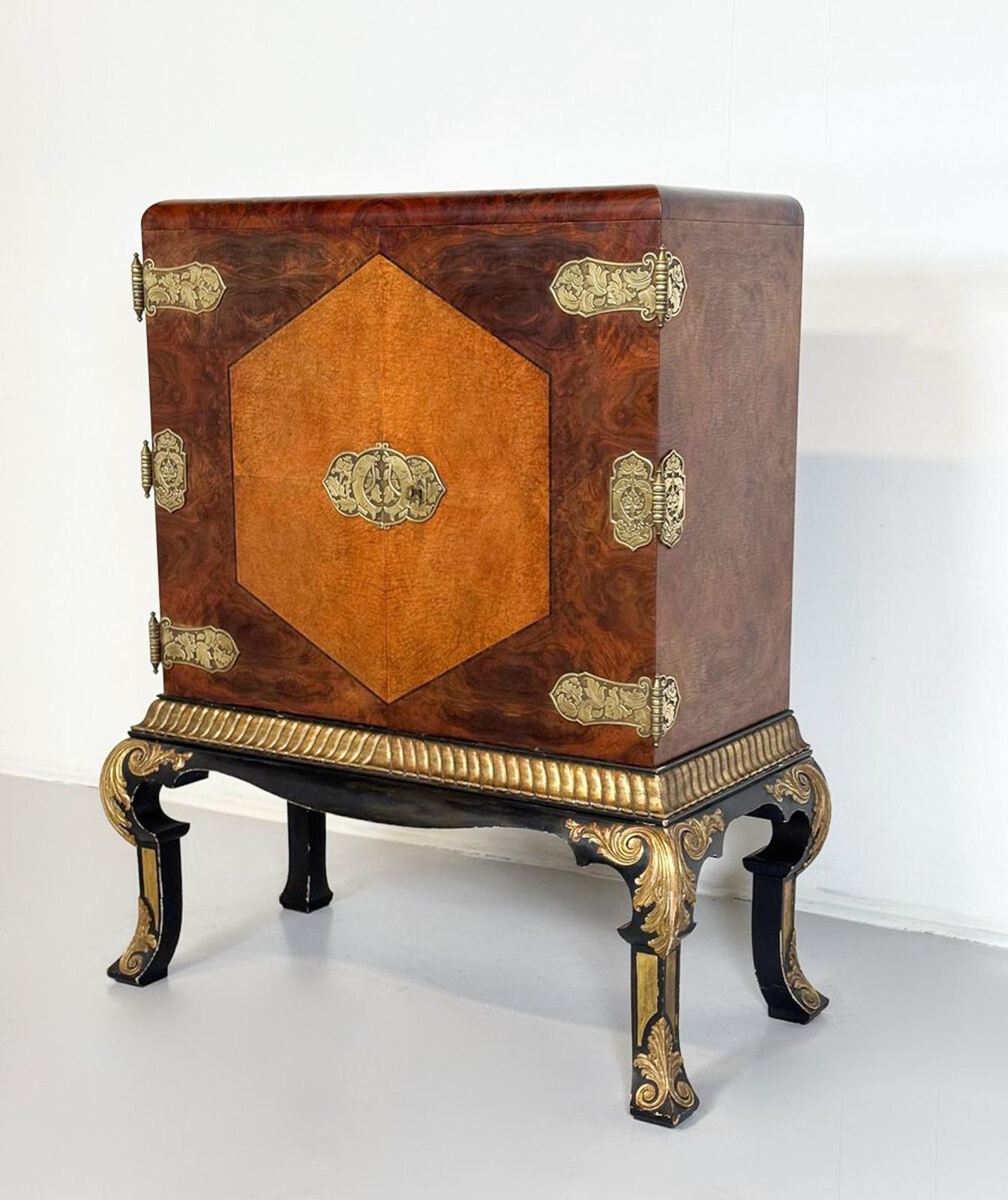 Cabinet By Alban Chambon, Belgium, Circa 1920 photo buy