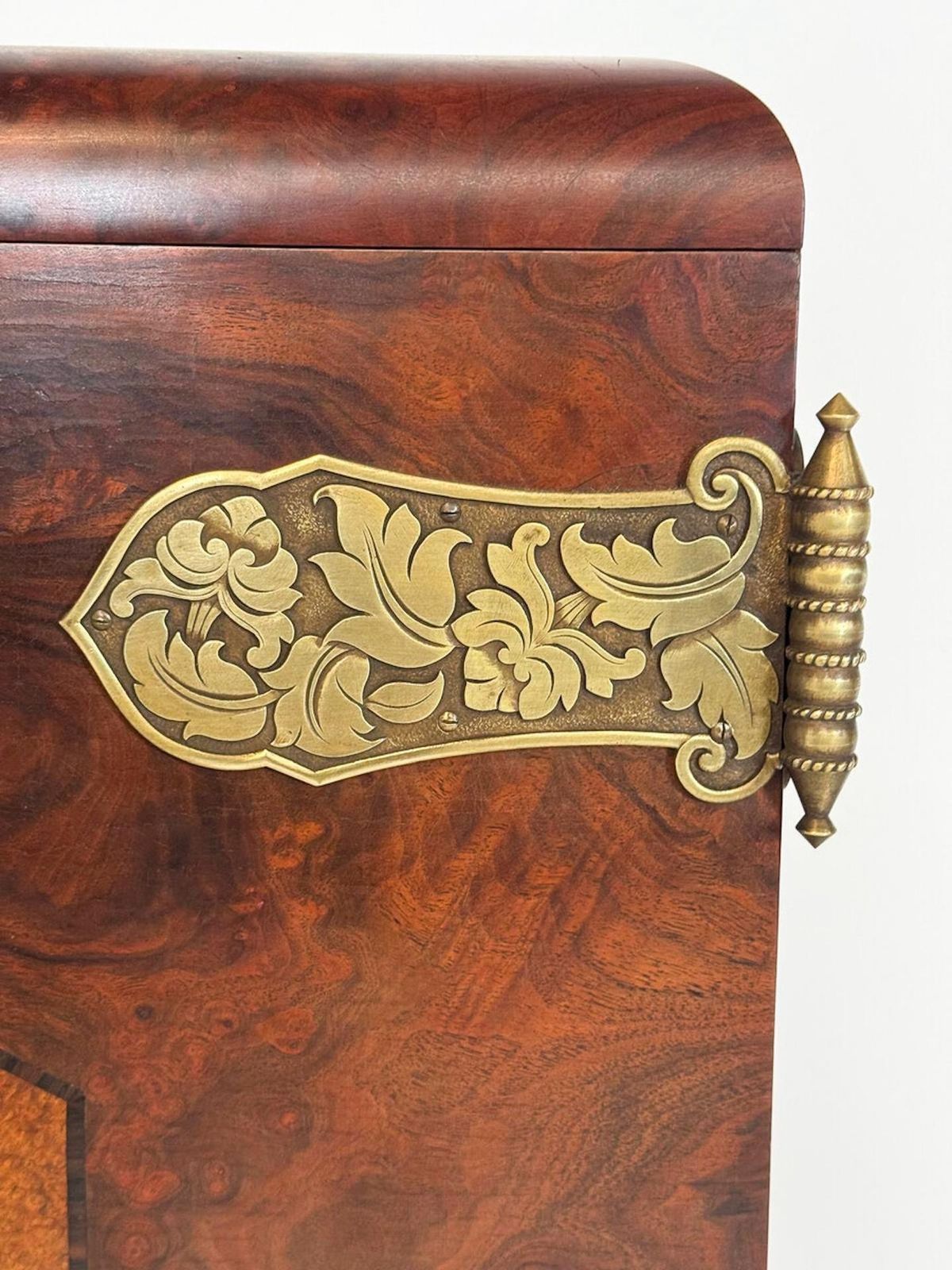 Cabinet By Alban Chambon, Belgium, Circa 1920 photo vintage